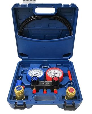 R744 Air Compression Technology Manifold Gauge Set for 744refrigerant Fluoridation