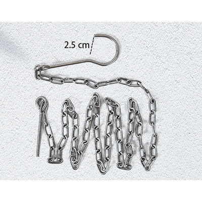 Stainless Steel Picnic Tripod Convenient and Adjustable for Outdoor Campfire Barbecue
