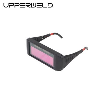 Adjustable Shade Welding Lens for Black Welding Torch Safety Glasses Wrap-Around