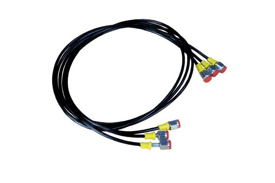 High and Low Joints R744 Quick Couple for Fast Refrigerant Charging Heating Torch