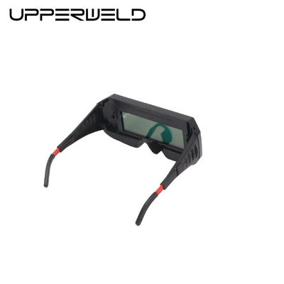 Adjustable Shade Welding Lens for Black Welding Torch Safety Glasses Wrap-Around