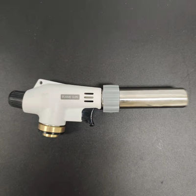 Sustainable Upper Electronic Fire Multifunction Brazing Flame Torch Gun for Kitchen and BBQ