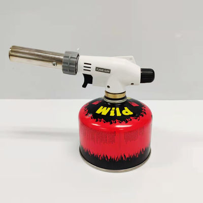 Sustainable Upper Electronic Fire Multifunction Brazing Flame Torch Gun for Kitchen and BBQ
