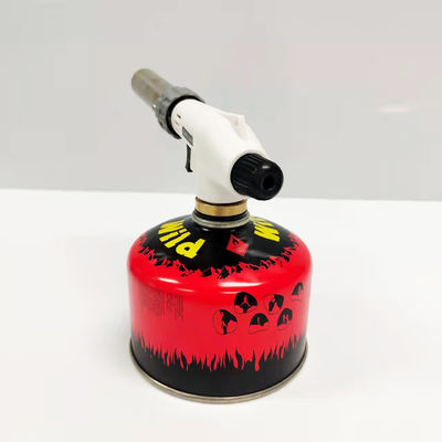 Sustainable Upper Electronic Fire Multifunction Brazing Flame Torch Gun for Kitchen and BBQ