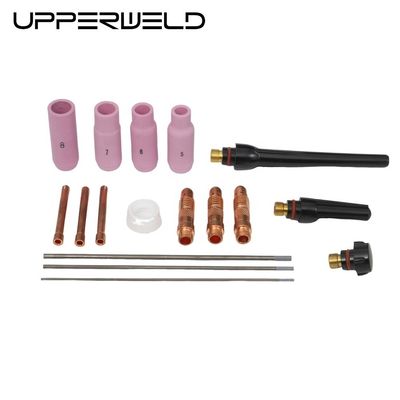 Glass WP17 18 26 10N Ceramic Tig Welding Kit for Tig Welding Consumables Torch