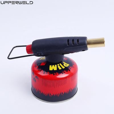 UPPER Electronic Fire Multifunction Brazing Flame Butane Gun for Cooking and Outdoor Camping