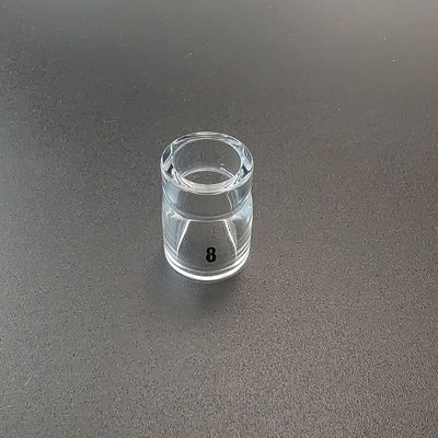 13NQ12-8 Tig Welding Clear Glass Cups for WP9 20 Customized ODM Support Included
