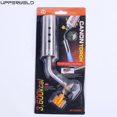 UPPER Electronic Fire Multifunction Butane Torch Gun Your Companion for Outdoor Camping