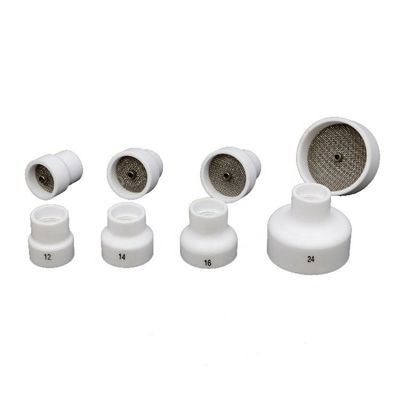 Tig Welding Cups for Welding Torch WP17 18 26 White Ceramic Tig Consumables 0.05kg