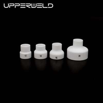 Tig Welding Cups for Welding Torch WP17 18 26 White Ceramic Tig Consumables 0.05kg