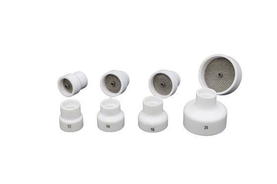 Tig Welding Cups for Welding Torch WP17 18 26 White Ceramic Tig Consumables 0.05kg
