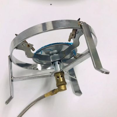 Picnic-Ready Gas Stove Valve Hose Adapter and Cylinder Connector for Outdoor Cooking