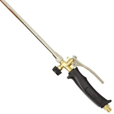 66KW Normal Heat Input Gas Propane Torch Weed Burner Killer for Garden and Roads