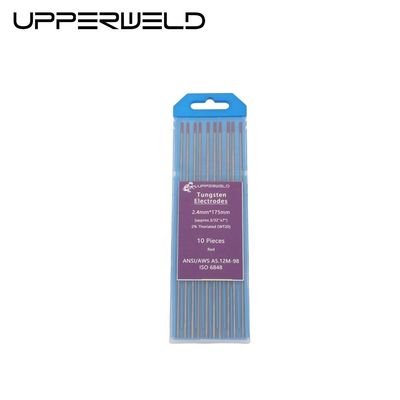 Welding Tungsten Electrodes UPPERWELD WT20 Tungsten Rods for TIG Welding Torch