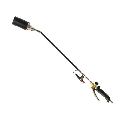 Gas Propane Torch Weed Burner for Roofng Roads Ice 89cm Length 4640g/h Fuel Consumption