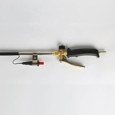 Gas Propane Torch Weed Burner for Roofng Roads Ice 89cm Length 4640g/h Fuel Consumption