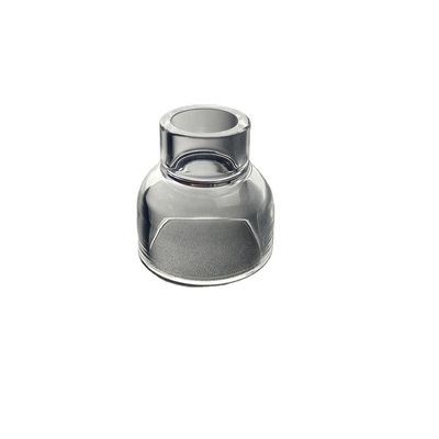 Customization and OBM Support 53NQCNLD Tig Welding Clear Glass Cups for WP17 18 26