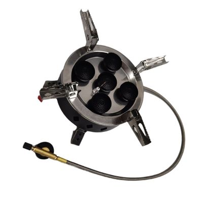 UPWY-501 Slammer Grill 5-Burner Stove Barbeque for Fast and Delicious Outdoor Cooking