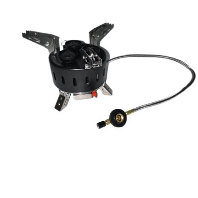 Clean Finishing Slammer Grill Gas Stove for Lightweight and Hot Outdoor Cooking