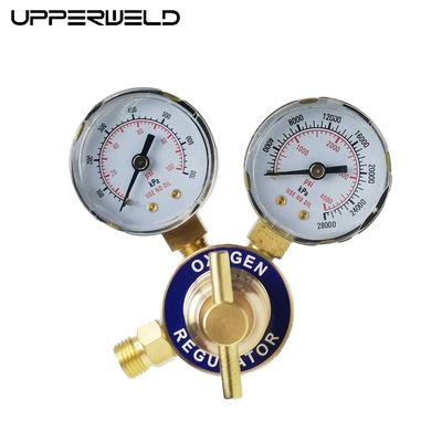 Double Head Gas Reducing Regulator for Gold Products in Industrial Applications
