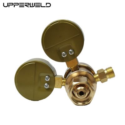 Double Head Gas Reducing Regulator for Gold Products in Industrial Applications