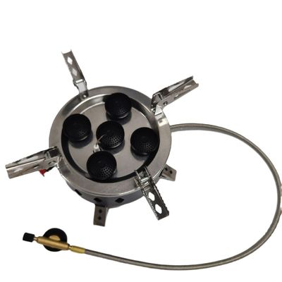 64cm Wire Size Black Hot Outdoor Stove UPWY-501 Portable Gas Stove with Slammer Grill