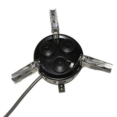 64cm Wire Size Black Hot Outdoor Stove UPWY-501 Portable Gas Stove with Slammer Grill