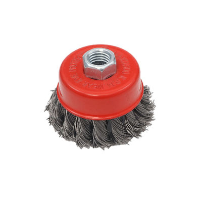 Customized Support 3 inch Wire Wheel Brush Cup Brush 4 Pack for Welding ODM Supported