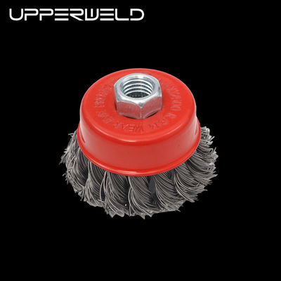 Customized Support 3 inch Wire Wheel Brush Cup Brush 4 Pack for Welding ODM Supported
