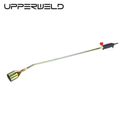 UP320 Gas Propane Torch Weed Burner Killer Flame Blow Torch for Roofng Roads Ice