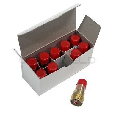 Welding Consumables for TIG Torches 17GL116 Gas Lens 10N23S and 10N25S Wedge Collect