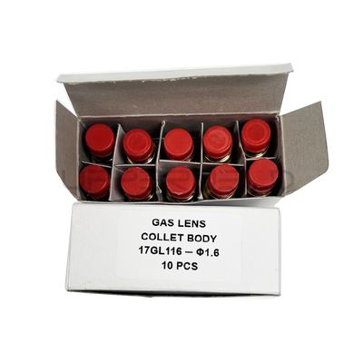 Welding Consumables for TIG Torches 17GL116 Gas Lens 10N23S and 10N25S Wedge Collect