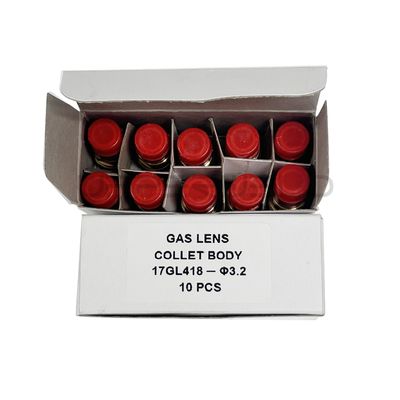 Welding Consumables for TIG Torches 17GL116 Gas Lens 10N23S and 10N25S Wedge Collect