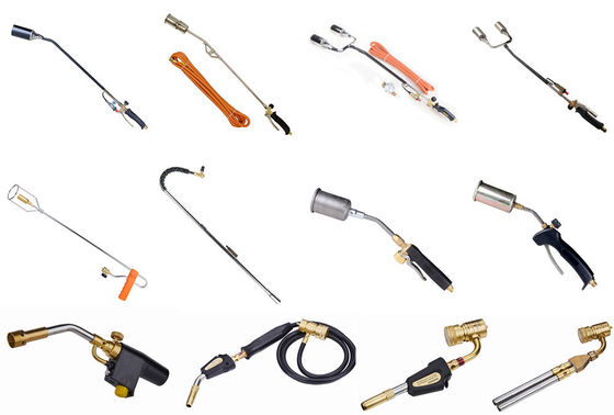 UP211 Gas Propane Torch 60cm Length Heating Torch for Garden Grass Vapor Flamethrower