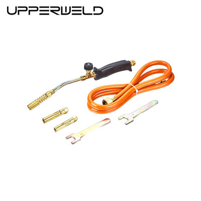 UP202 Gas MAPP/Propane Torch Weed Burner Killer Flame Blow Torch for Roofng Roads Ice