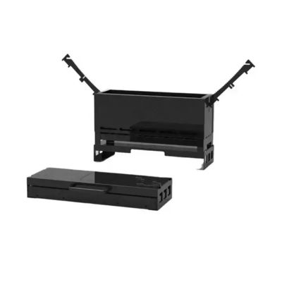 Metal Type Stainless Steel BBQ Half-Unit Incendiary Table for Camping and Picnic