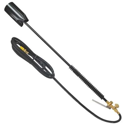 UP502 Gas Propane Torch Weed Burner Killer Flame Blow Torch for Roofng Roads Ice
