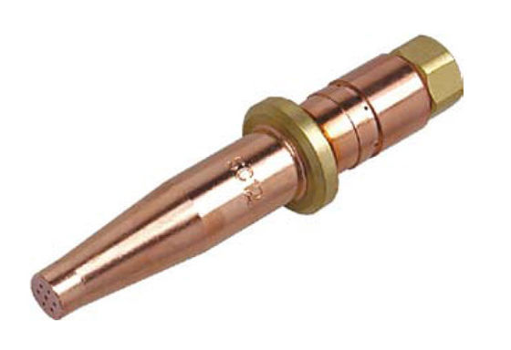 Acetylene Gas Welding Nozzle for 50mm Torch Length and Durable Welding Performance