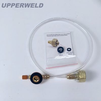 Propane Butane Gas Tank Filling Valve for Outdoor Camping Stove in Russia and Germany
