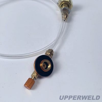 Propane Butane Gas Tank Filling Valve for Outdoor Camping Stove in Russia and Germany