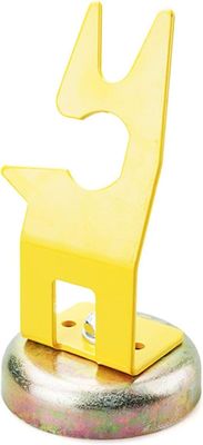 650G TIG Welding Torch Holder With Strong Magnet Base for TIG Plasma Torch 16cm