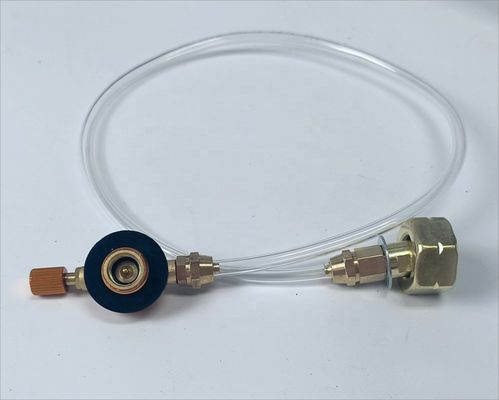 Propane Butane Gas Tank Filling Valve for Outdoor Camping Stove in Russia and Germany