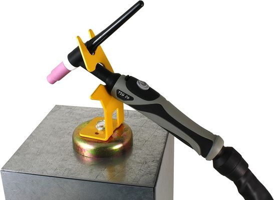650G TIG Welding Torch Holder With Strong Magnet Base for TIG Plasma Torch 16cm