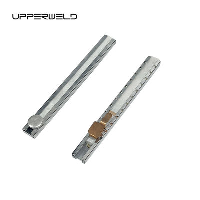 Convenient Arrow Red Round Soapstone Chalk Pen With Stainless lron Holder For Welding