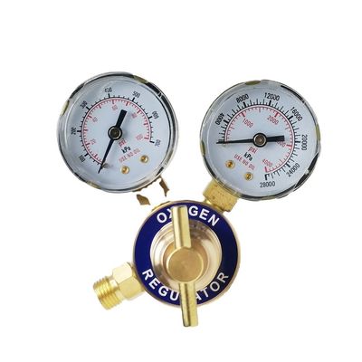 Dual Stage Gas Regulator for Oxygen Welding Customized Support and Safety Structure