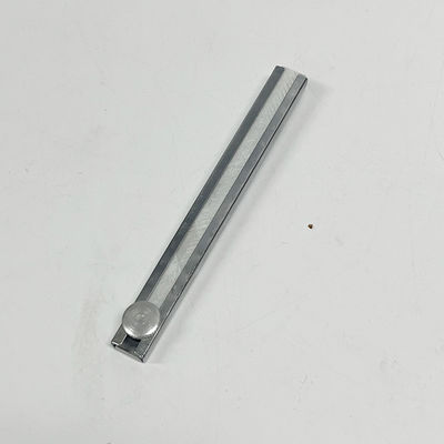 Convenient Arrow Red Round Soapstone Chalk Pen With Stainless lron Holder For Welding