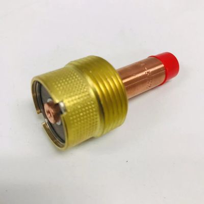 TIG Welding Brass Large Gas Lens Collet Body 45V64 for WP-17/18/26 Torch Accessories
