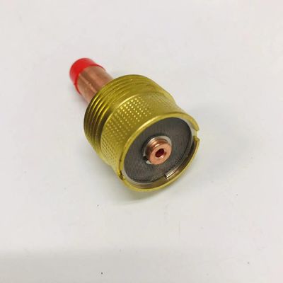 TIG Welding Brass Large Gas Lens Collet Body 45V64 for WP-17/18/26 Torch Accessories
