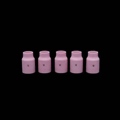 57N75 57N74 53N88 53N77 Large Ceramic Nozzle TIG Welding Torches Accessories Alumina Nozzle