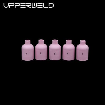 57N75 57N74 53N88 53N77 Large Ceramic Nozzle TIG Welding Torches Accessories Alumina Nozzle